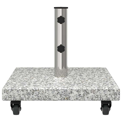 Parasolvoet Grijs 45 x 45 x 45 cm Graniet