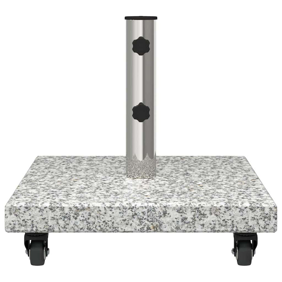 Parasolvoet Grijs 45 x 45 x 45 cm Graniet