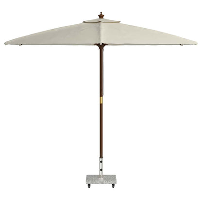 Parasolvoet Grijs 45 x 45 x 45 cm Graniet