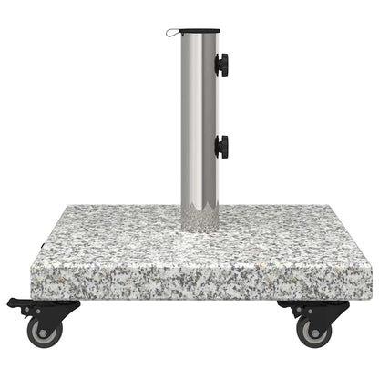 Parasolvoet Grijs 45 x 45 x 45 cm Graniet
