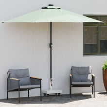 Parasolvoet Grijs 45 x 25 x 45 cm Graniet en Staal