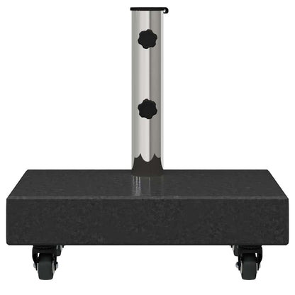 Parasolvoet Zwart 45 x 25 x 45 cm Graniet