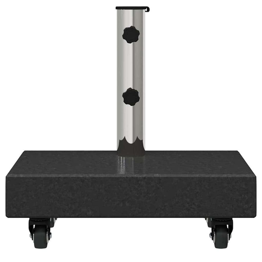Parasolvoet Zwart 45 x 25 x 45 cm Graniet