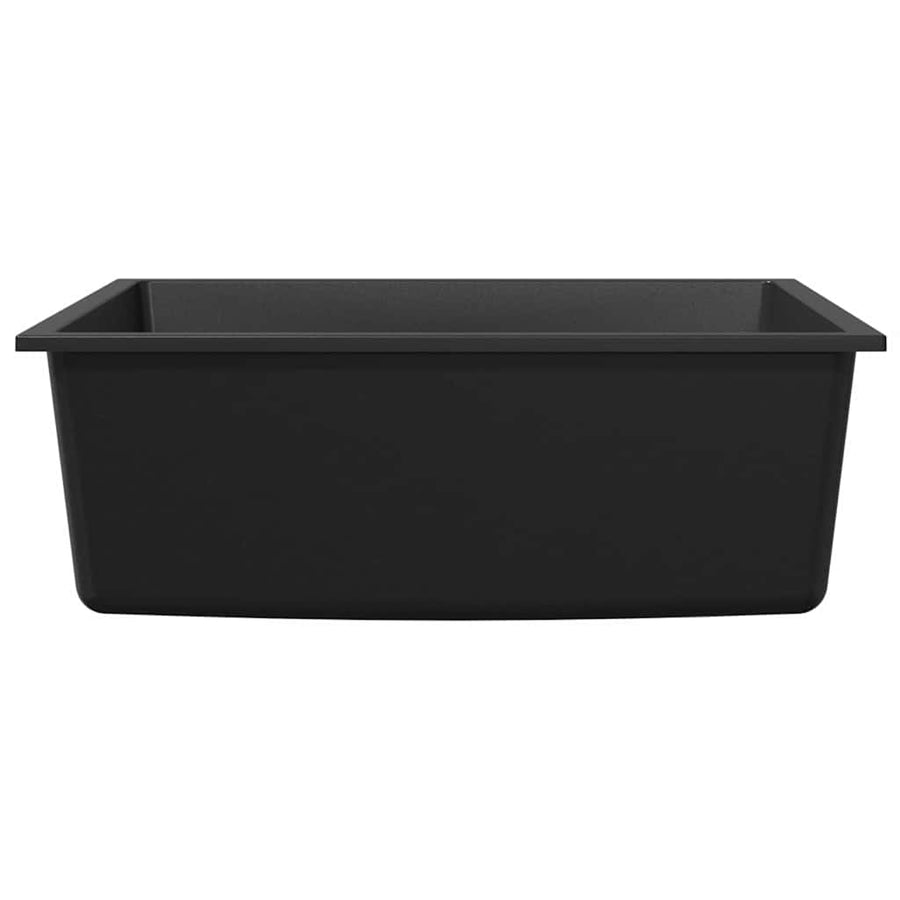 Keukenwasbak Zwart 54 x 44 x 20 cm Graniet
