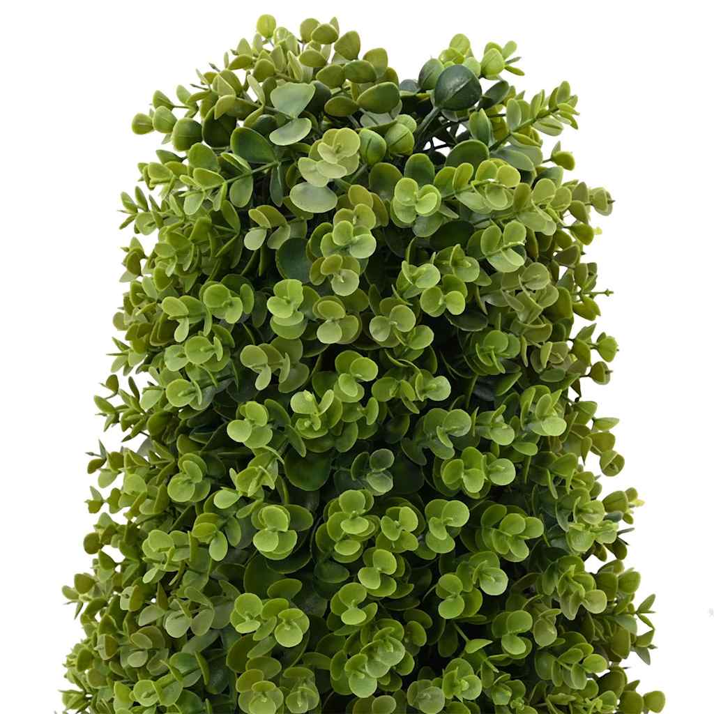 Eucalyptus Gras Toren Groen 27 x 27 x 90 cm Kunststof