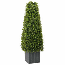 Eucalyptus Gras Toren Groen 27 x 27 x 90 cm Kunststof