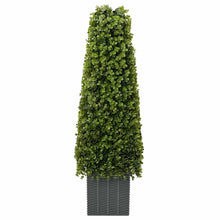 Eucalyptus Gras Toren Groen 27 x 27 x 90 cm Kunststof