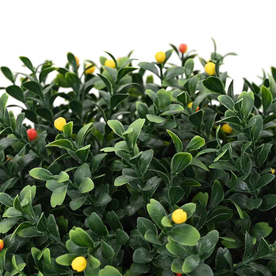 Buxusbal Groen 35 x 35 x 50 cm Kunststof