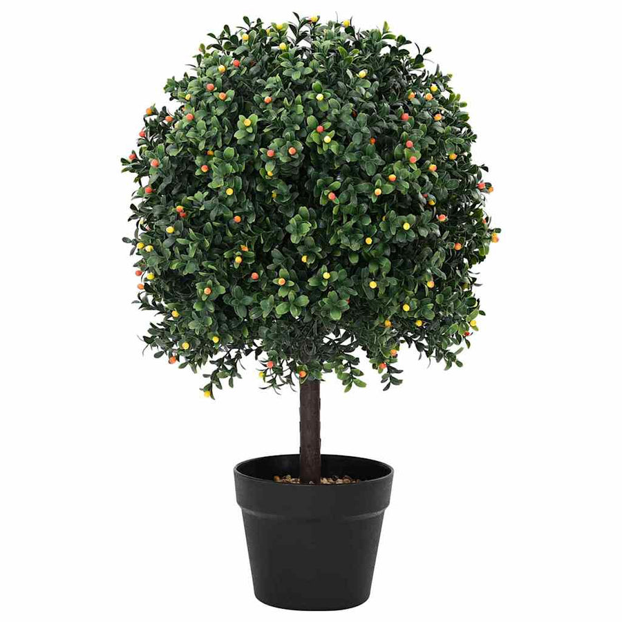 Buxusbal Groen 35 x 35 x 50 cm Kunststof