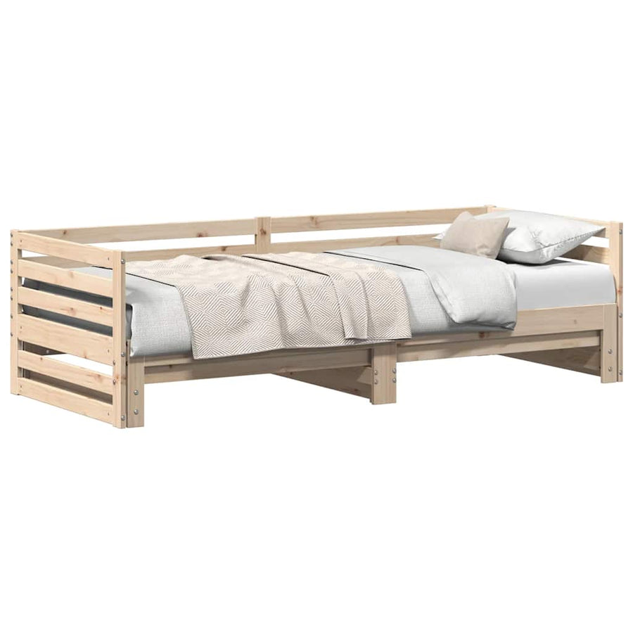 Dagbed met onderschuifbed zonder matras 80x200 cm