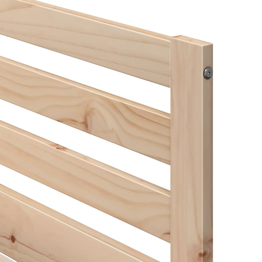 Dagbed met onderschuifbed zonder matras 80x200 cm