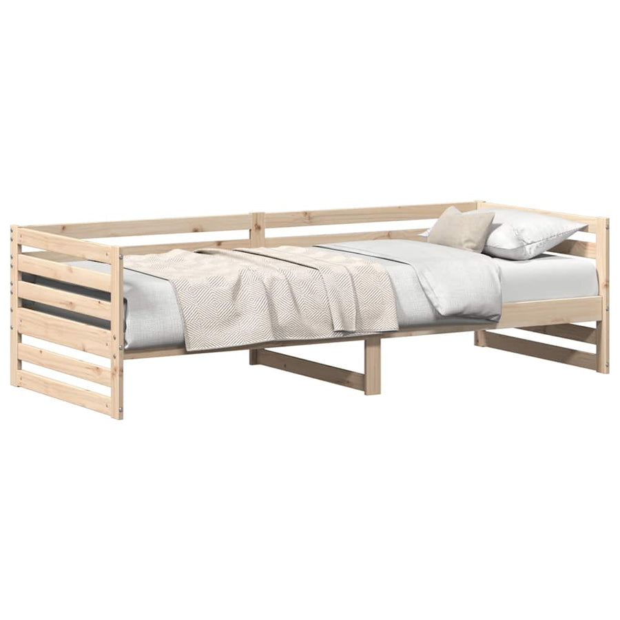 Dagbed zonder matras 80x200 cm massief grenenhout