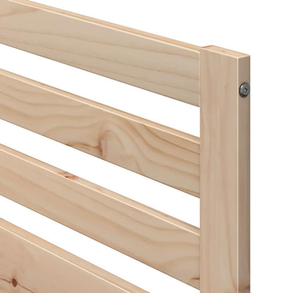 Dagbed zonder matras 80x200 cm massief grenenhout