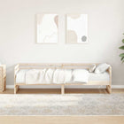 Dagbed zonder matras 80x200 cm massief grenenhout