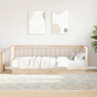 Dagbed zonder matras 90x200 cm massief grenenhout