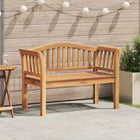 Brown Bench 120 x 53.5 x 85 cm Solid Teak