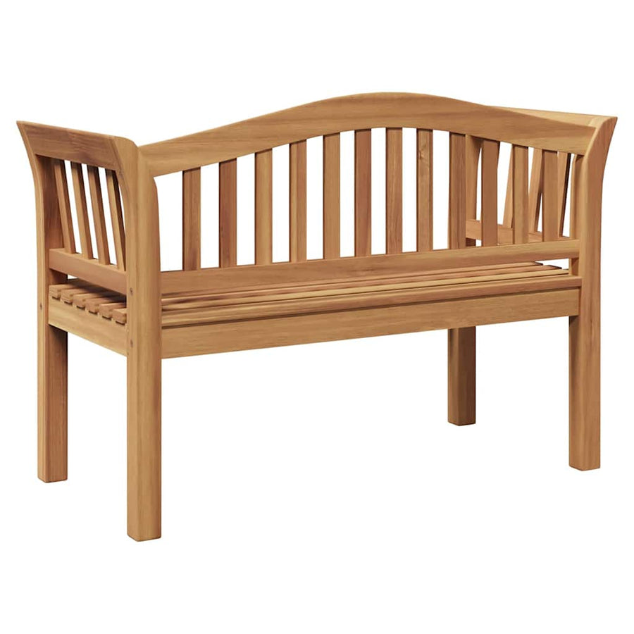 Bank Bruin 120 x 53,5 x 85 cm Massief teakhout