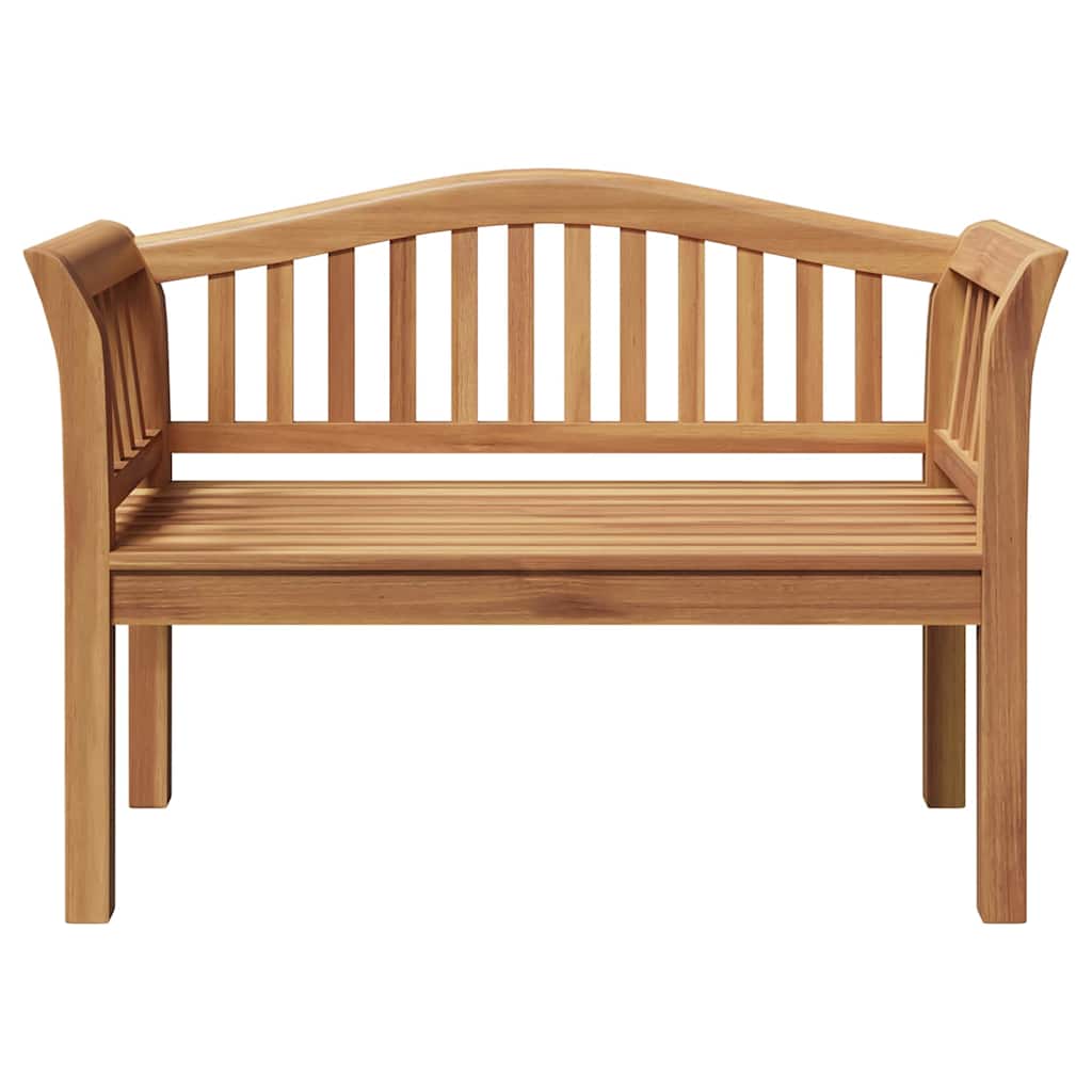 Bank Bruin 120 x 53,5 x 85 cm Massief teakhout