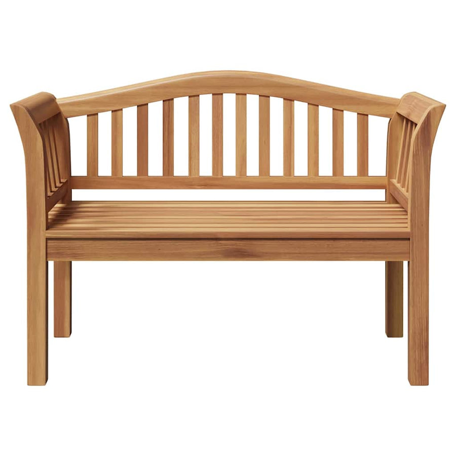 Bank Bruin 120 x 53,5 x 85 cm Massief teakhout