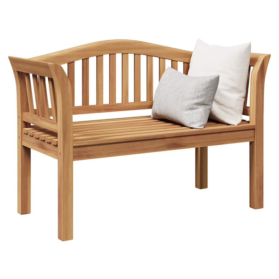 Bank Bruin 120 x 53,5 x 85 cm Massief teakhout