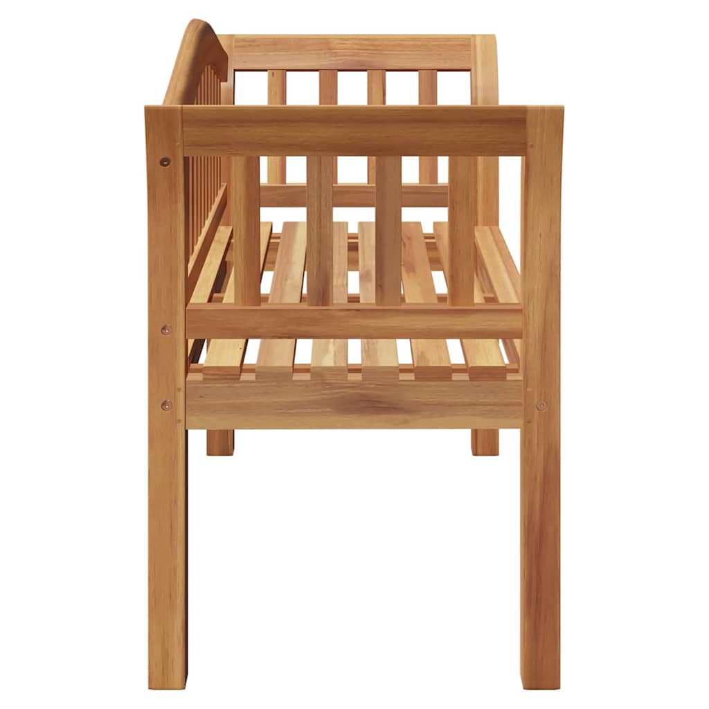 Bank Bruin 120 x 53,5 x 85 cm Massief teakhout