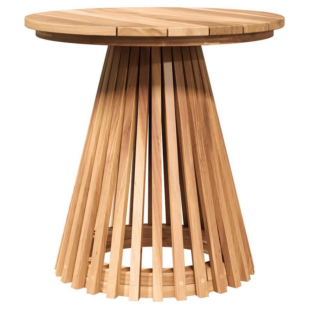 Bijzettafel Bruin 50 x 50 x 49,5 cm Massief Teakhout