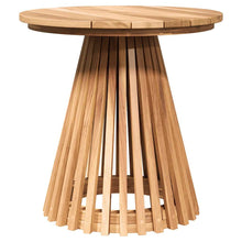 Bijzettafel Bruin 50 x 50 x 49,5 cm Massief Teakhout