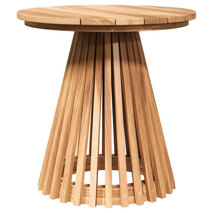 Bijzettafel Bruin 50 x 50 x 49,5 cm Massief Teakhout
