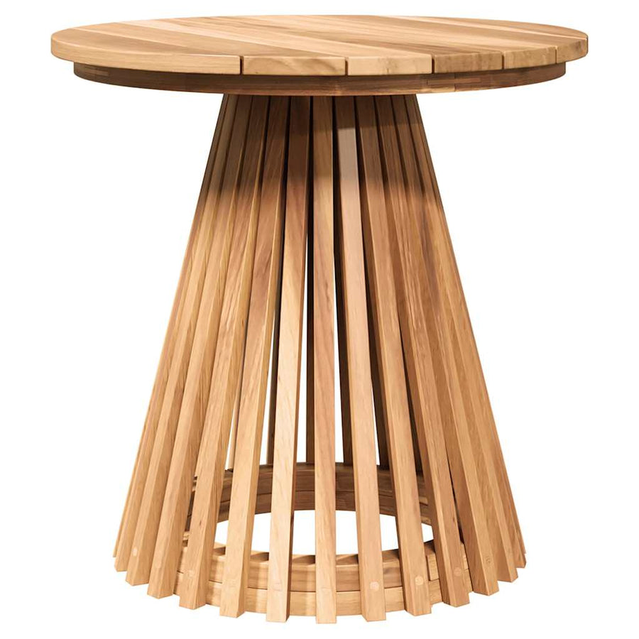 Bijzettafel Bruin 50 x 50 x 49,5 cm Massief Teakhout