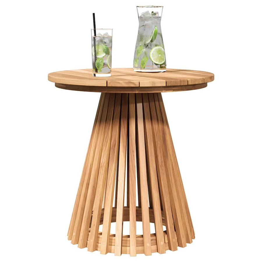 Bijzettafel Bruin 50 x 50 x 49,5 cm Massief Teakhout