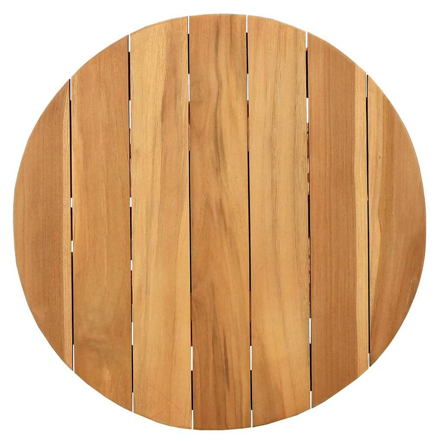 Bijzettafel Bruin 50 x 50 x 49,5 cm Massief Teakhout