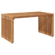 Tuin Bijzettafel Bruin 70 x 37,5 x 35,5 cm Massief Teakhout
