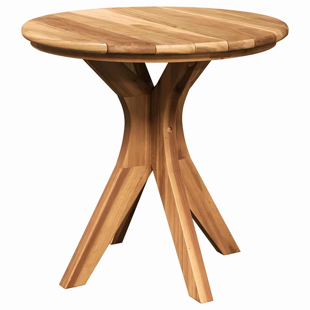 Bijzettafel Bruin 55 x 55 x 51 cm Massief Teakhout
