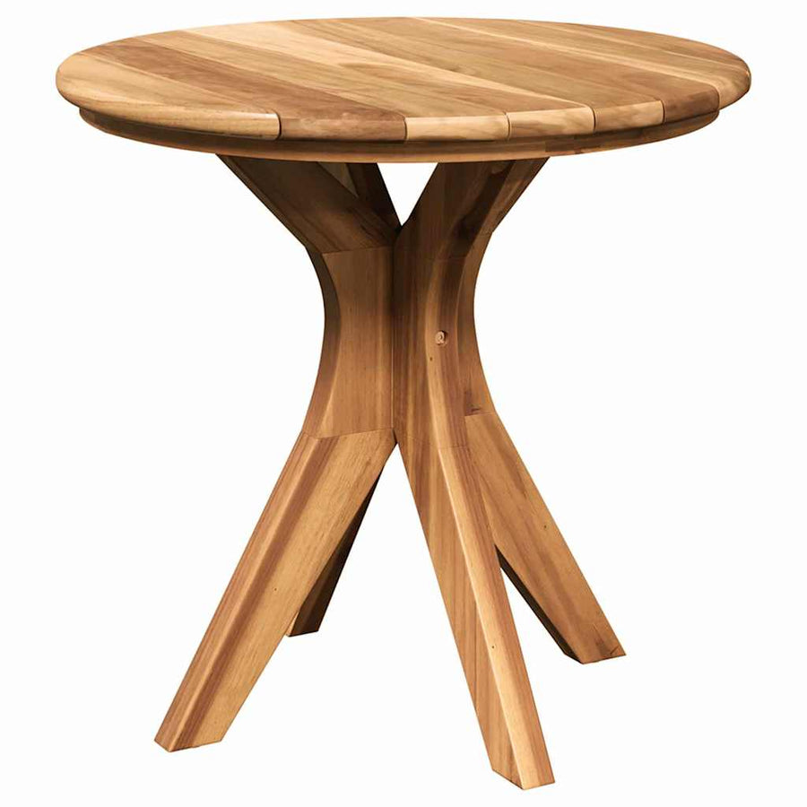 Bijzettafel Bruin 55 x 55 x 51 cm Massief Teakhout