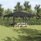 Party Tent Anthracite 400 x 400 x 266 cm Polyethylene and Steel