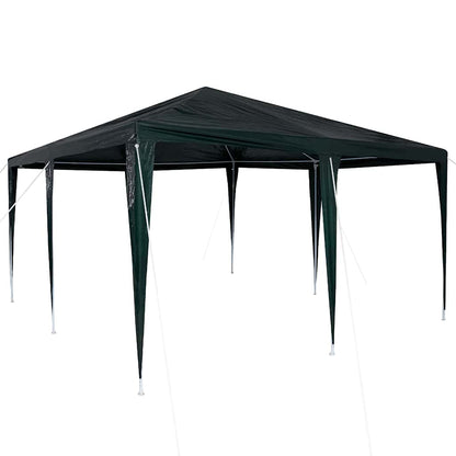Partytent Groen 400 x 400 x 266 cm Polyethyleen en Staal