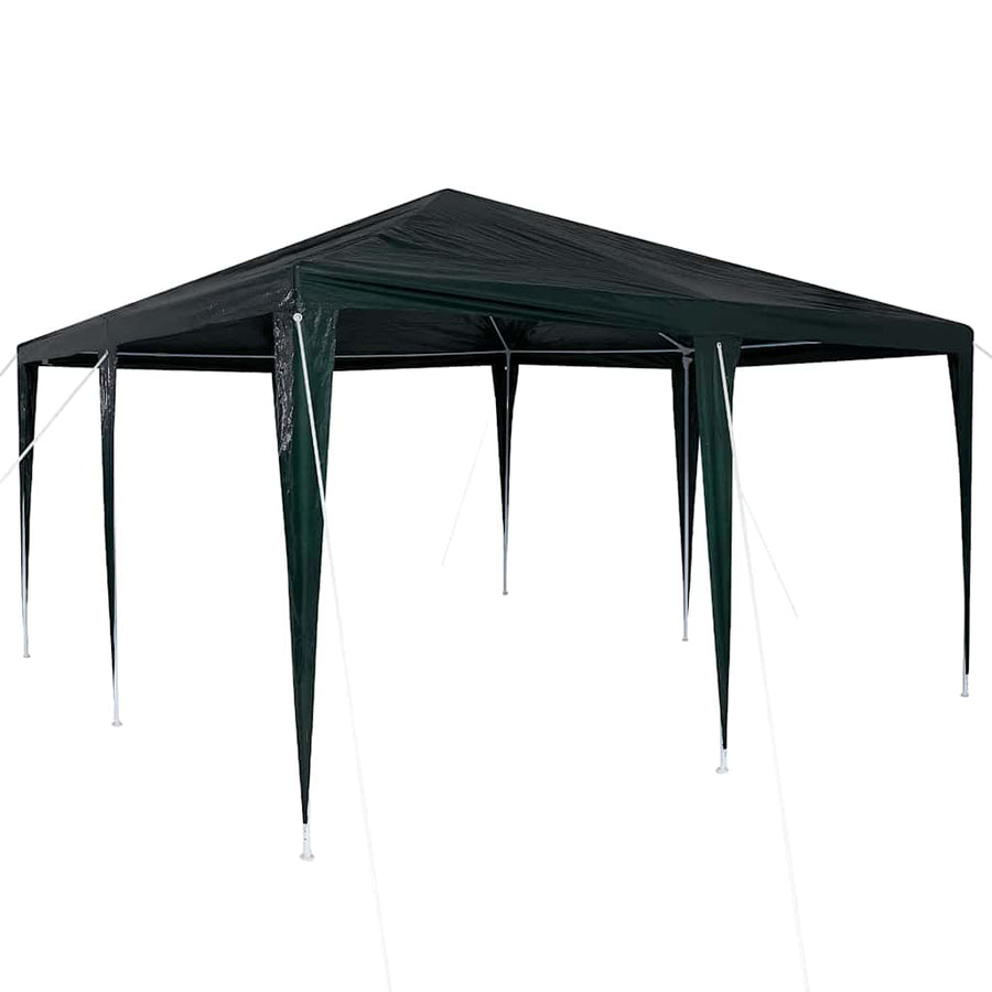 Partytent Groen 400 x 400 x 266 cm Polyethyleen en Staal