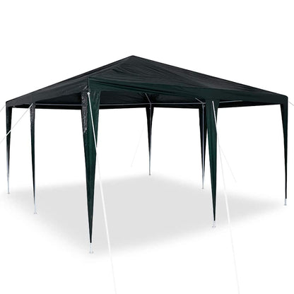 Partytent Groen 400 x 400 x 266 cm Polyethyleen en Staal