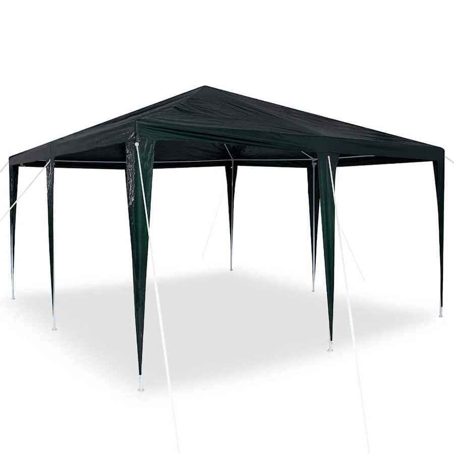 Partytent Groen 400 x 400 x 266 cm Polyethyleen en Staal