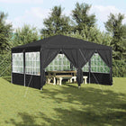 Party Tent Anthracite 400 x 400 x 266 cm Polyethylene