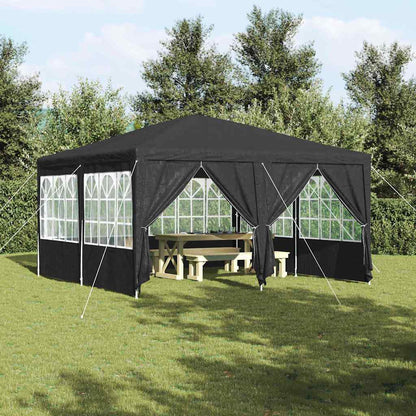 Partytent Antraciet 400 x 400 x 266 cm Polyetheen