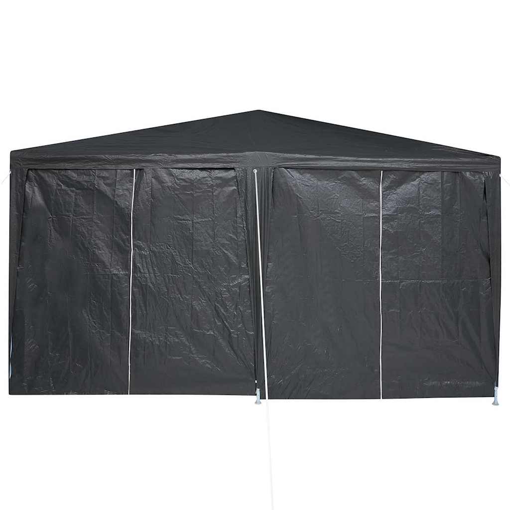 Partytent Antraciet 400 x 400 x 266 cm Polyetheen