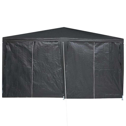 Partytent Antraciet 400 x 400 x 266 cm Polyetheen