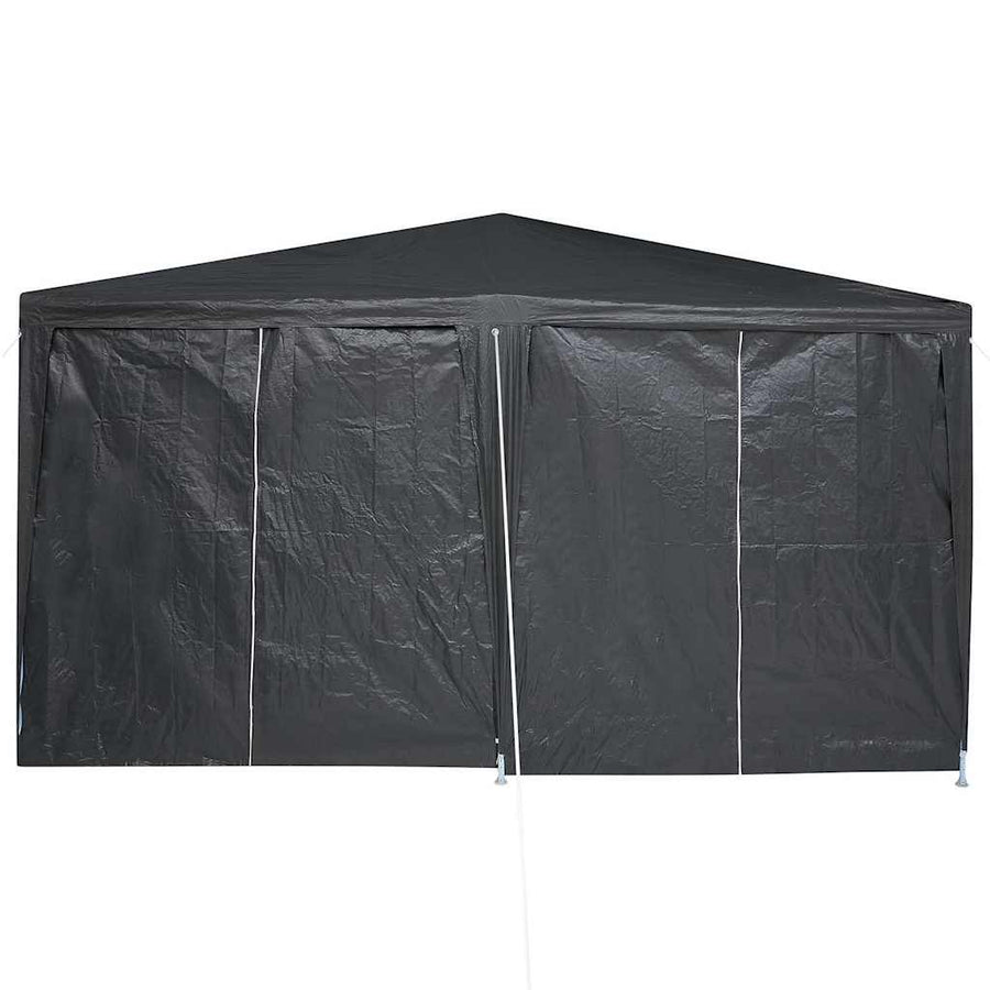 Partytent Antraciet 400 x 400 x 266 cm Polyetheen