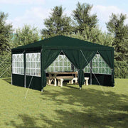 Partytent 400x400 cm groen polyetheen