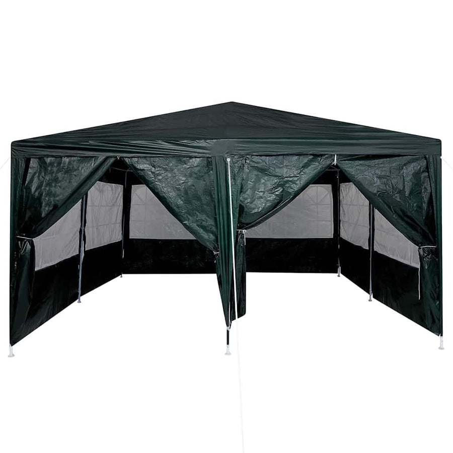 Partytent Groen 400 x 400 x 266 cm Polyetheen