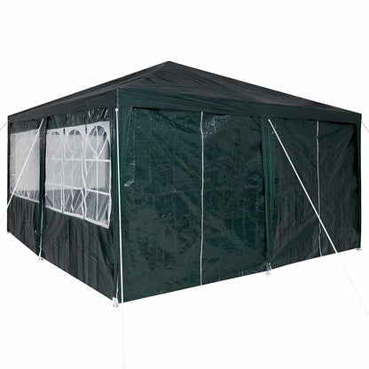Partytent Groen 400 x 400 x 266 cm Polyetheen