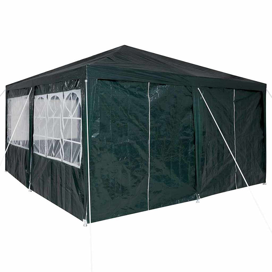 Partytent Groen 400 x 400 x 266 cm Polyetheen