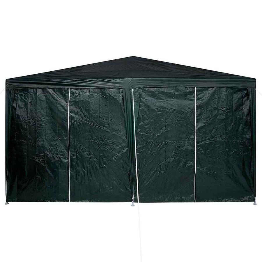 Partytent Groen 400 x 400 x 266 cm Polyetheen