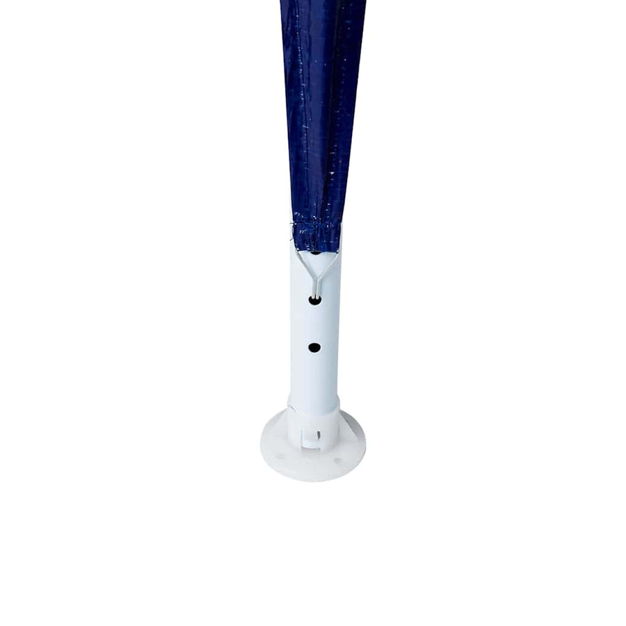 Partytent Blauw 600 x 400 x 266 cm Polyethyleen en Staal
